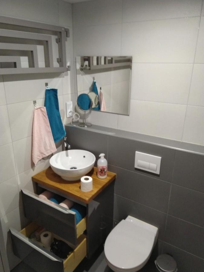 Apartament Zielona Wierzba Blisko Sky Tower Lejlighed Wrocław Eksteriør billede